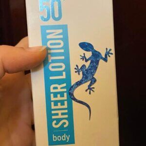 Blue Lizard Australian Mineral Sunscreen SPF 50 Sheer Body Lotion
